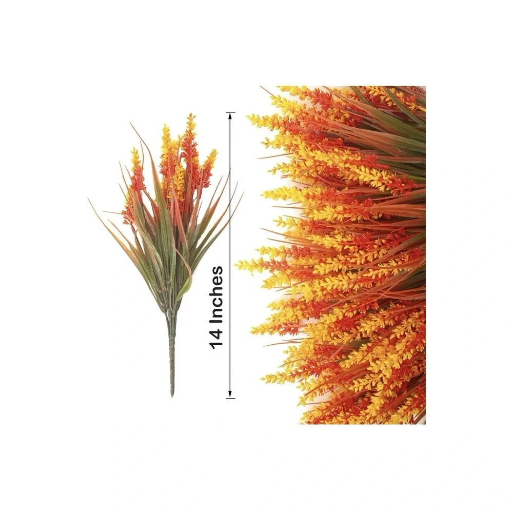 Floral Arrangement Artificial Flowers Bundle Of 48 Pieces